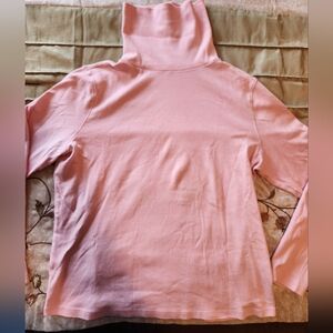 Last Chance Pink Turtleneck Wm sz Lrg